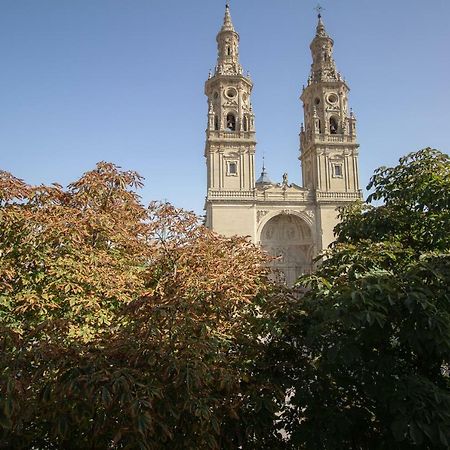 Apartamento La Redonda Catedral Y Aire Acondicionado Logroño Eksteriør billede