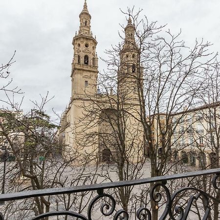 Apartamento La Redonda Catedral Y Aire Acondicionado Lejlighed Logroño Eksteriør billede