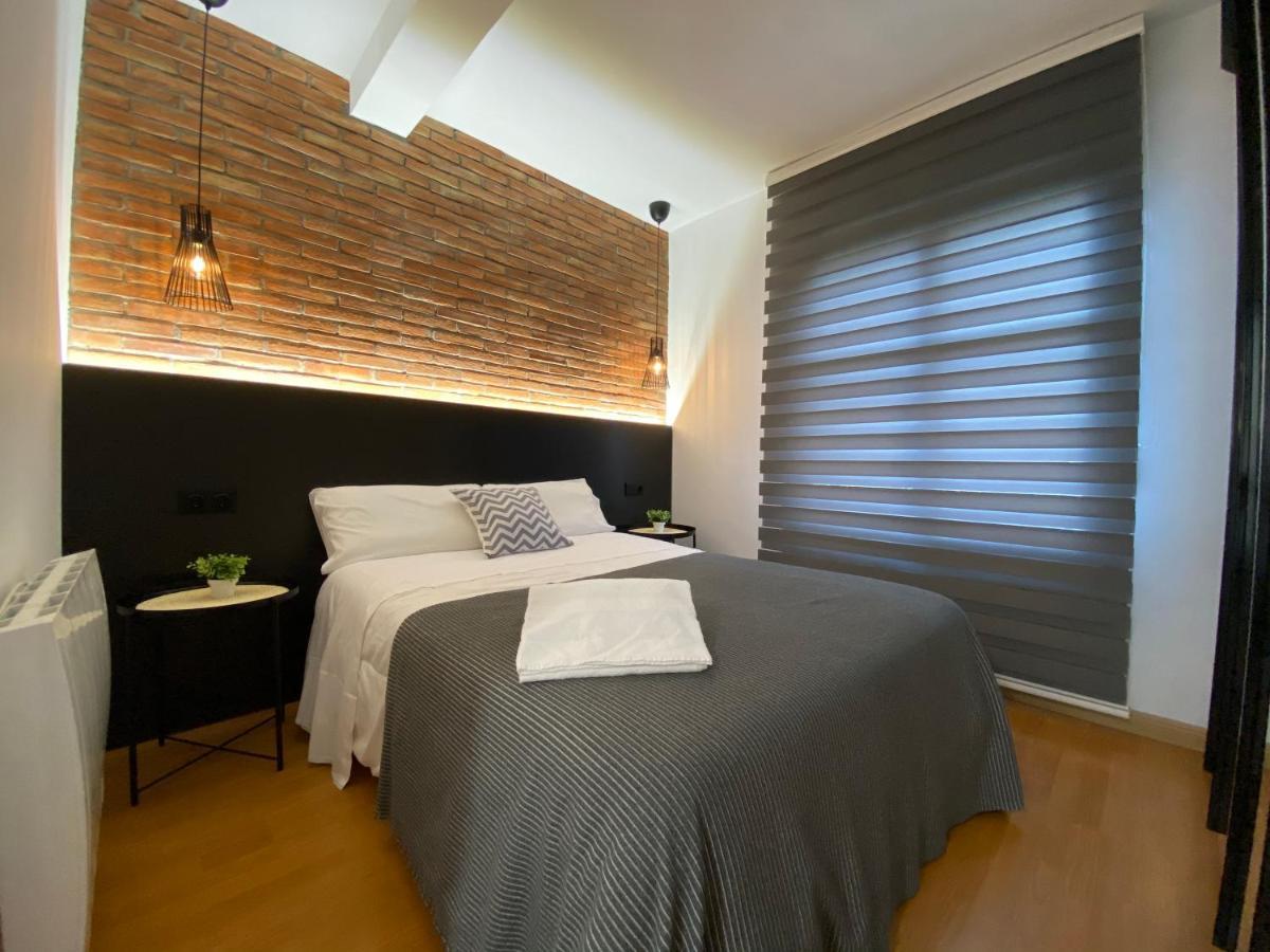 Apartamento La Redonda Catedral Y Aire Acondicionado Logroño Eksteriør billede